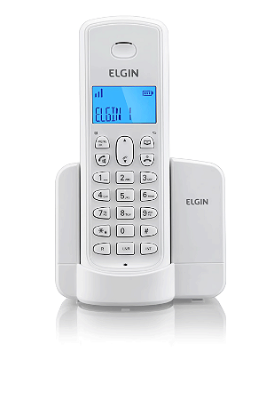 Telefone sem Fio TSF8001 Branco Elgin