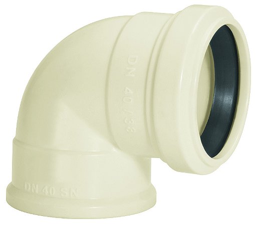 Joelho Esgoto 40 90Gr C Anel Amanco