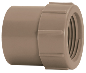 Luva Soldável 25X3/4 Marrom Amanco