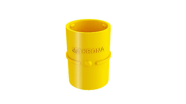 Luva Eletr Flexivel Pressao 3/4 25 mm Krona