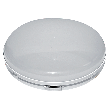 Arandela Led Slim Redondo 12W Branco 6500K Ourolux