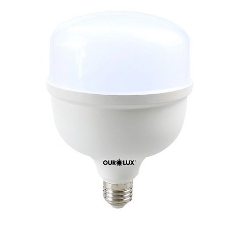 Lampada Led 50W Biv 6500K Branco Ourolux