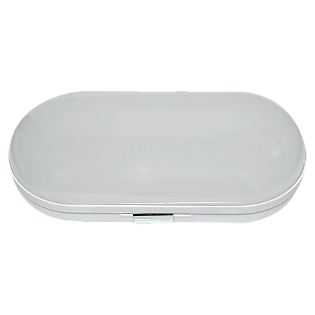 Tartaruga Led Oval 12W Branco 6500K Ourolux
