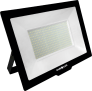 Projetor Refletor Led Slim 400W Biv Preto 6500K Ourolux