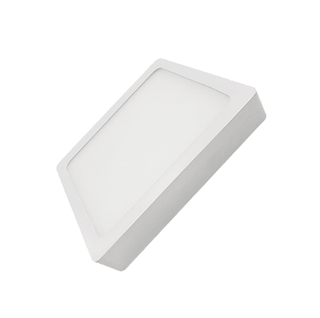 Painel Plafon Led Sobrepor Quadrado 24W Branco 6500K Ourolux
