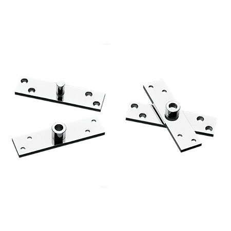 Dobradiça Pivotante Com Esfera 150Kg Cromado Soprano