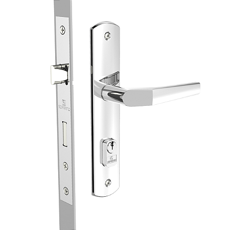 Fechadura Popline Esp26 Cromado Externa (B40Xe53) Soprano