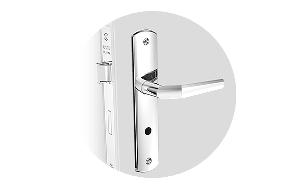 Fechadura Popline Esp26 Cromado Banheiro (B40Xe53) Soprano