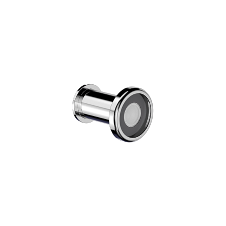 Visor Para Porta 24X42mm Cromado Soprano