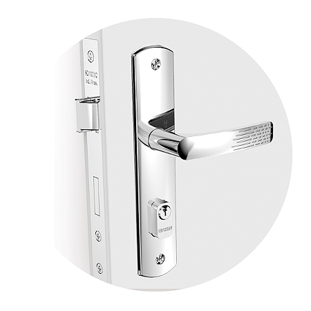 Fechadura Paliway Esp26 Cromado Externa (B40Xe53) Soprano