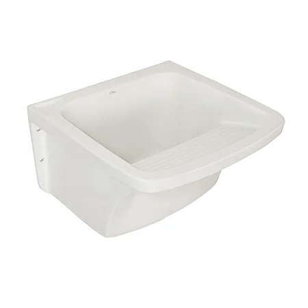 Tanque Louça 51X50 Branco Fiori