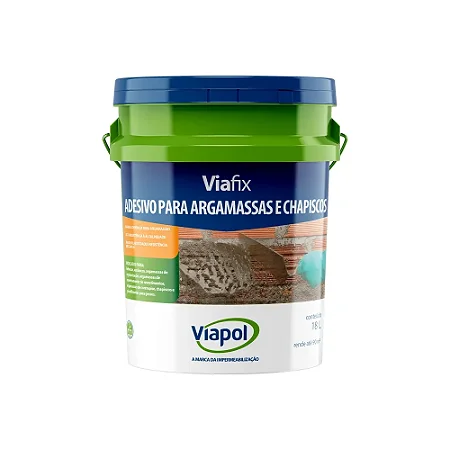 Adesivo Viafix 18Kg Viapol