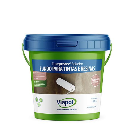 Resina Acrilica Fuseprotec Eco 3,6L Brilhante Viapol