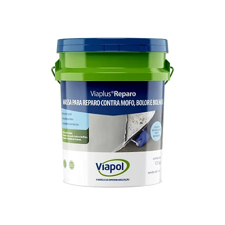 Viaplus Reparo Impermeabilizante 12Kg Viapol