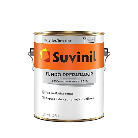 Fundo Preparador 3.6L Suvinil