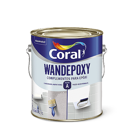 Esmalte Epoxi Catalisavel Wandepoxy 2.7L Branco Wanda