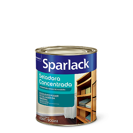Seladora Madeira Conce 0.9L Sparlack
