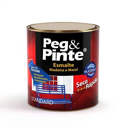 Esmalte Brilhante 0.9L Peg E Pinte Azul Franca Eucatex