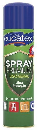 Spray Multi Uso Azul Escuro 400Ml Eucatex