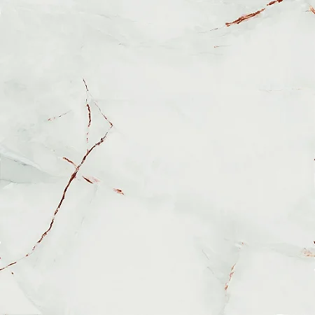 Porcelanato 75X75 Onice White Polido 176040 Lb Cx1,69 Dora - cx1,690