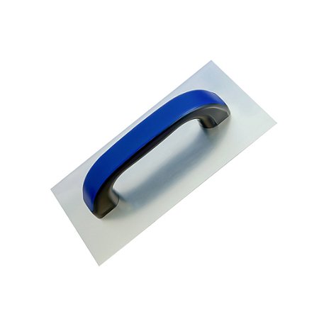 Desempenadeira De Aço Lisa 12X25,5 2422 Cabo Plastico Compel