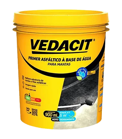 Primer Asfaltico Base Agua 0.9L Vedacit