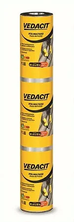Fita Multiuso Para Reparos 90Cmx10Mt Vedacit