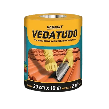 Fita Vedatudo 20Cmx10Mt Vedacit
