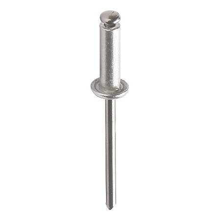 Rebite Repuxo 4.76X16.0mm Aluminio 50Pcs Reb42 Fixtil