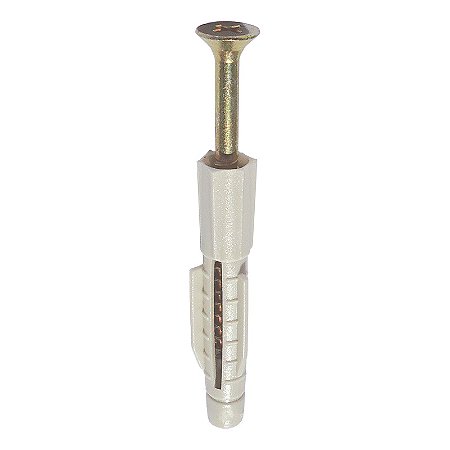Parafuso Aglomerado 5.0X70 Phillips Com Bucha 8mm 20Pçs Poc35 Peg&Fixe