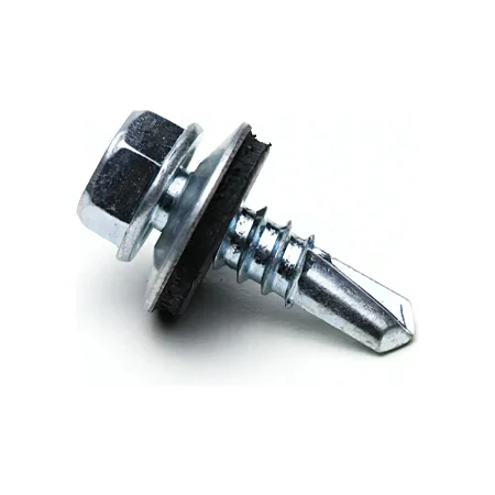 Parafuso Autobrocante 1/4X3/4 Para Fixar Telha 4Pc Spbr01 Peg&Fixe