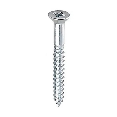 Parafuso Madeira 2.8X16 Chata 18Pcs Spmd01 Peg&Fixe