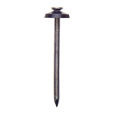 Prego Galvanizado 18X36 3.4X82mm Para Telha Com Arruela 6Pcs Sprt11 Peg&Fixe