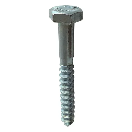 Parafuso Sextavado 1/4X60 Com Rosca Soberba 3Pcs Spss05 Peg&Fixe
