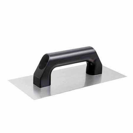 Desempenadeira Aço Lisa 12X38 Com Cabo Plastico 60999 Cortag