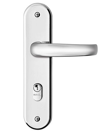 Fechadura Mz272 Esp Cromado Externa Papaiz