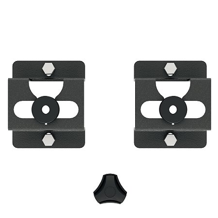 Suporte Fixo Universal para Tv Lcd Led Plasma de 14 a 100 Polegadas Preto Multivisão