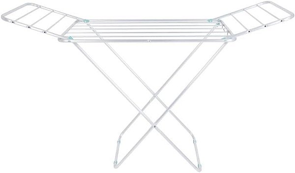 Varal De Chão Com Abas Slim Aluminio 6046 Mor