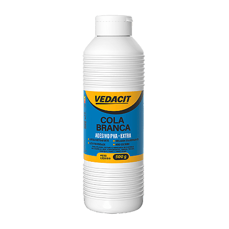 Cola Branca Extra 500g Vedacit