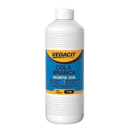 Cola Branca Extra 1Kg Vedacit