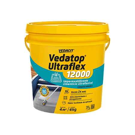 Vedatop Ultraflex 12000 4Kg Vedacit