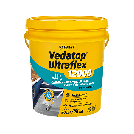 Vedatop Ultraflex 12000 20Kg Vedacit