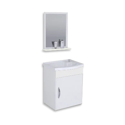 Toucador Siena Suspenso 40 Branco Rorato