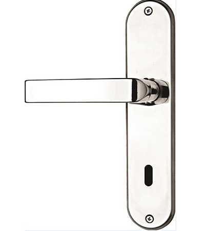 Fechadura 1200 Italy Soft Esp Cromado Interna Silvana