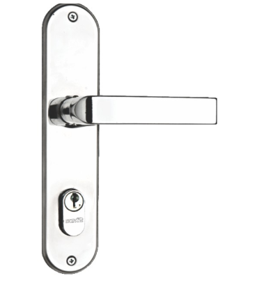 Fechadura 1200 Italy Soft Esp Cromado Externa Silvana