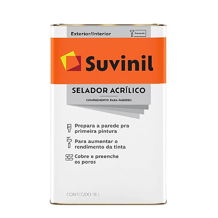 SELADOR ACRILICO 18L SUVINIL