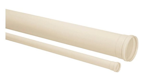 TUBO DE PVC ESGOTO 100MM 6M AMANCO