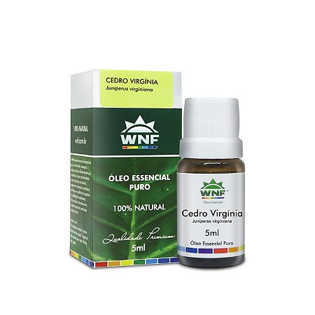 Óleo Essencial Cedro Virginia WNF - 10ml