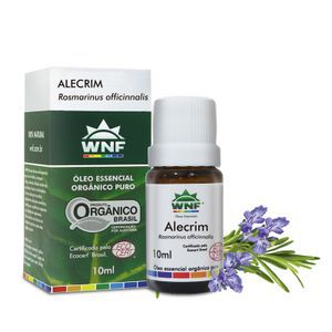 Óleo Essencial Alecrim WNF - 10ml