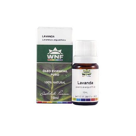 Óleo Essencial de Lavanda Francesa 10m WNF